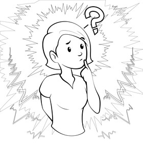 Problem drawing black and white vector