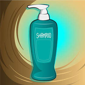 Shampoo vector