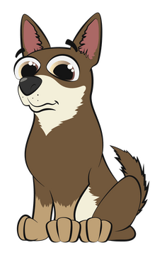 Chihuahua dog clipart