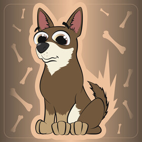 Chihuahua dog vector