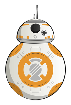 Bb8 clipart