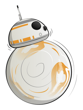 Bb8 clipart
