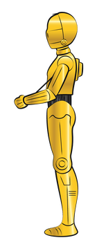 C3po clipart