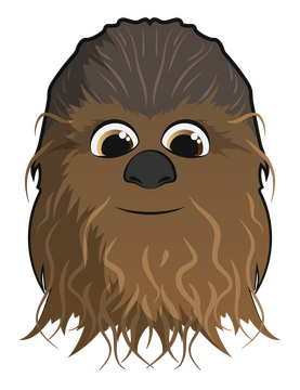 Chewbacca clipart