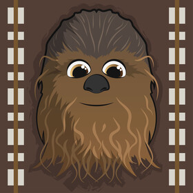 Chewbacca vector