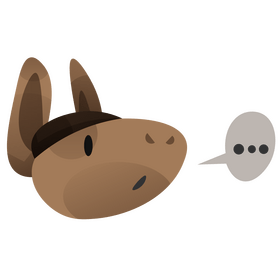 Armadillo thinking clipart