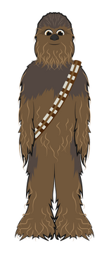 Chewbacca clipart