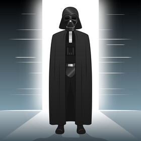 Darth vader vector