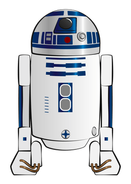 R2d2 clipart