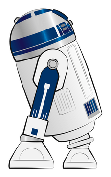 R2d2 clipart