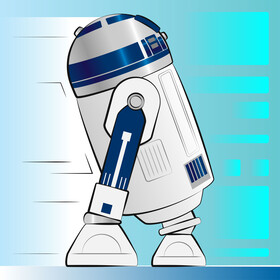 R2d2 vector