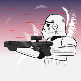 Stormytooper vector