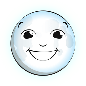 Full moon clipart