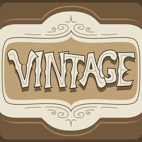 Vintage vector