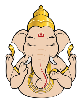 Ganesh clipart