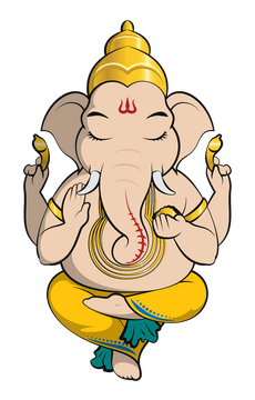 Ganesh clipart