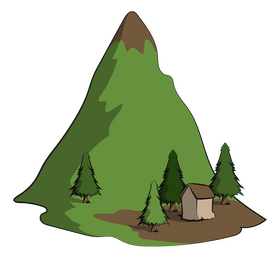 Hillside clipart
