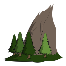 Hillside clipart