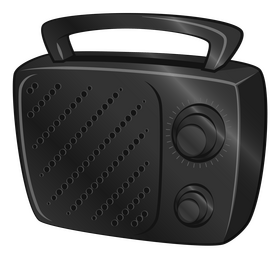 Radio clipart