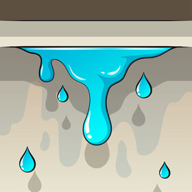 Rain drop vector