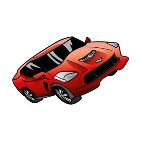 Car cartoon clipart