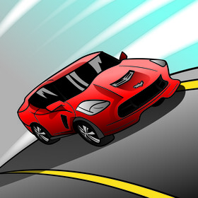 Car cartoon vector