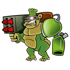 Gorilla cartoon clipart