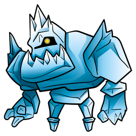 Frozen cartoon clipart