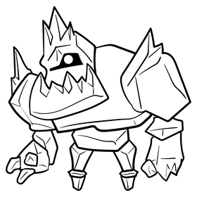 Frozen cartoon drawing black and white clipart