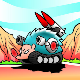 Hedgehog cartoon vector