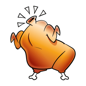 Meat cartoon clipart