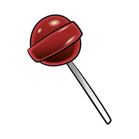 Lollipop cartoon clipart