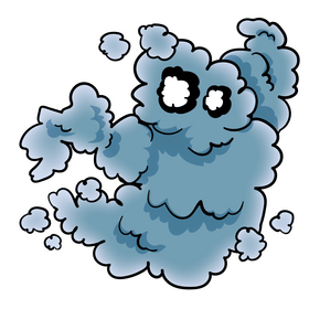 Smoke cartoon clipart