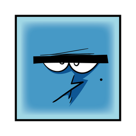 Square cartoon clipart