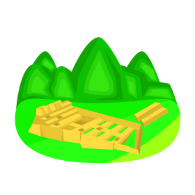 Machu Picchu clipart