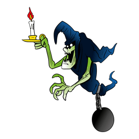 Ghost cartoon clipart