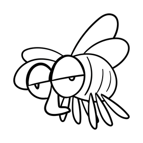 Mosque cartoon drawing black and white clipart