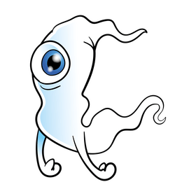 Ghost cartoon clipart