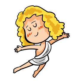 Virgo cartoon clipart