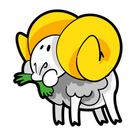 Sheep cartoon clipart