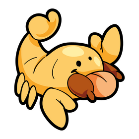 Scorpion cartoon clipart