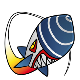 Missile cartoon clipart