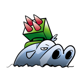 Hippopotamus cartoon clipart