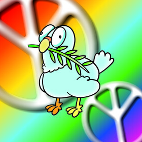 Pacifier cartoon vector