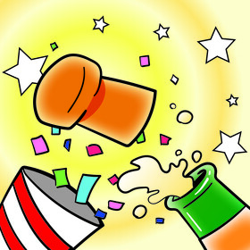 Sugar cartoon vector