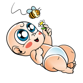 Baby Bonus cartoon clipart