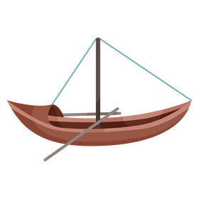 Small Wooden Boat PNG, Vector, PSD, and Clipart With Transparent Background  for Free Download
