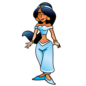 Jasmine cartoon clipart