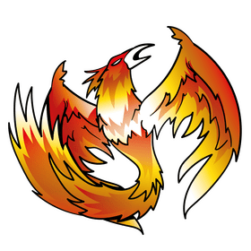 Phoenix cartoon clipart