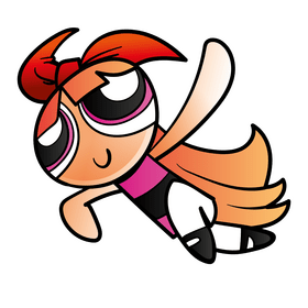 Powerpuff girls cartoon clipart